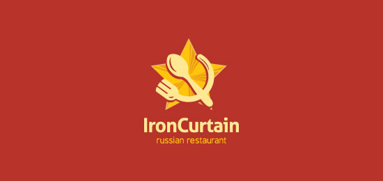25款食物和餐厅logo设计欣赏