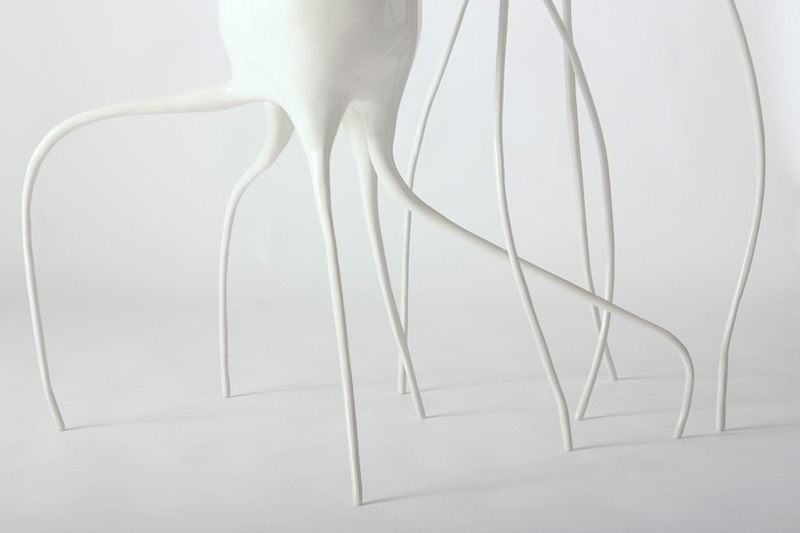Tim de Weerd:长腿怪兽花盆设计