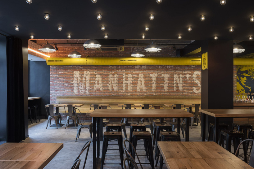 Manhattn汉堡餐厅视觉形象设计