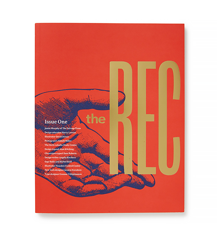 The Recorder新锐字体杂志版式设计欣赏