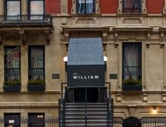 纽约The William精品酒店设计