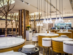 伦敦Ethos餐厅室内空间设计