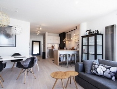 华沙130平米创意北欧风格公寓设计