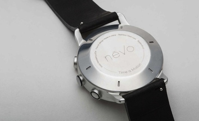Nevo极简风格智能手表设计