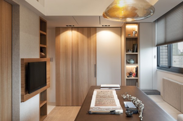 台湾26平米极简小公寓设计