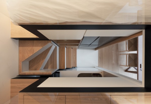 台湾26平米极简小公寓设计