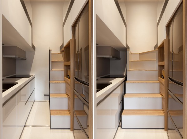 台湾26平米极简小公寓设计