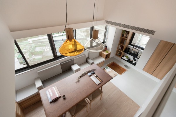 台湾26平米极简小公寓设计