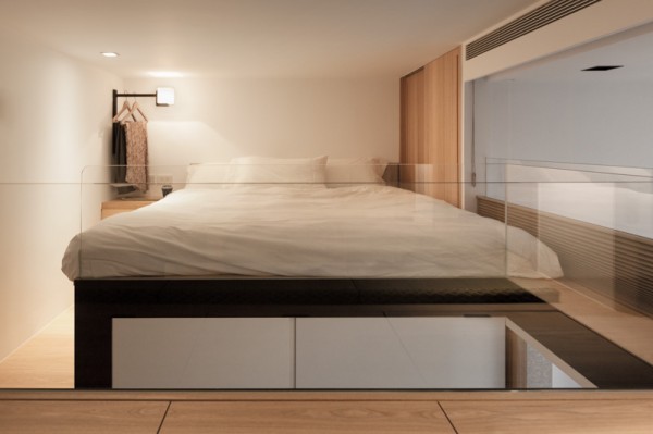 台湾26平米极简小公寓设计