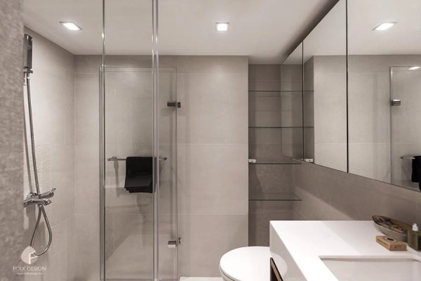 台湾26平米极简小公寓设计