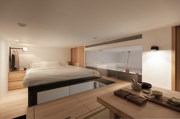 台湾26平米极简小公寓设计