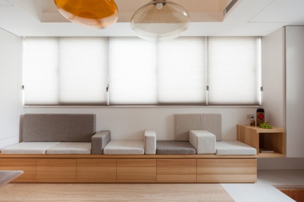 台湾26平米极简小公寓设计