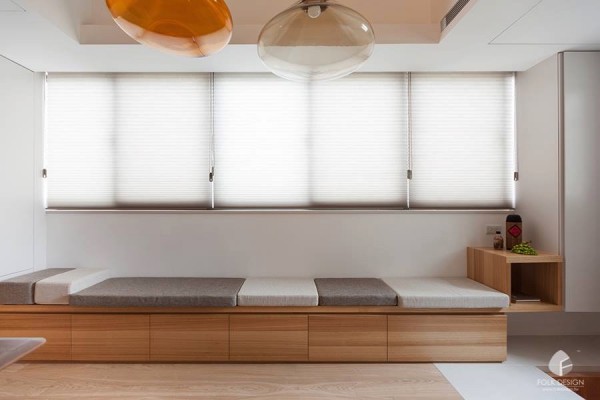 台湾26平米极简小公寓设计