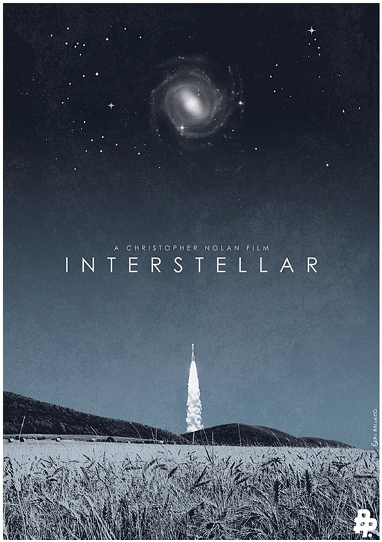 25款星际穿越(Interstellar)电影海报设计欣赏