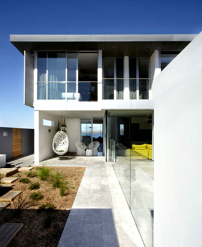 大气壮观的澳大利亚海岸别墅设计