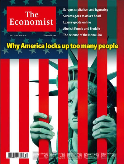 《经济学人》杂志封面设计欣赏