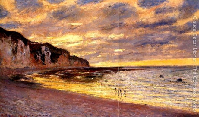 法国印象派画家莫奈(Oscar Claude Monet)作品欣赏