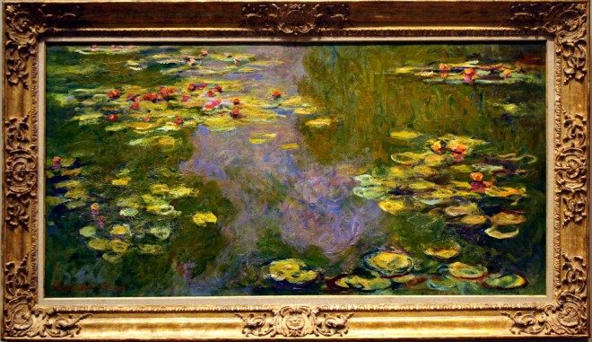 法国印象派画家莫奈(Oscar Claude Monet)作品欣赏