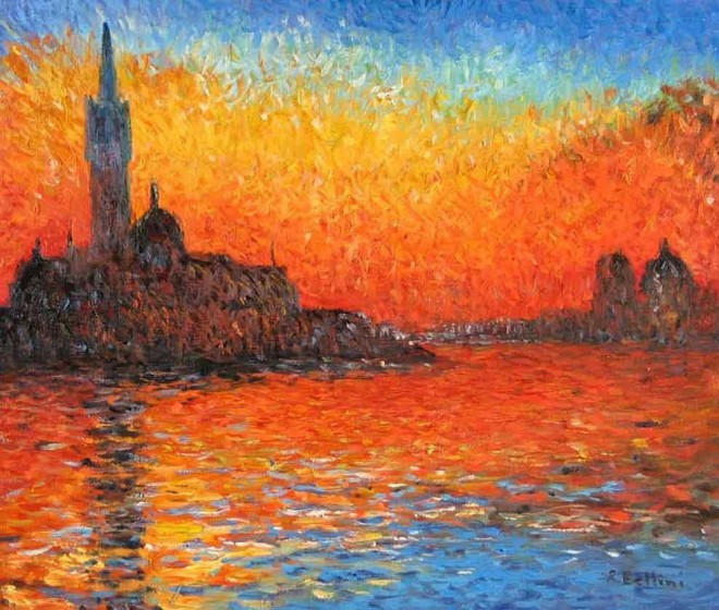 法国印象派画家莫奈(Oscar Claude Monet)作品欣赏