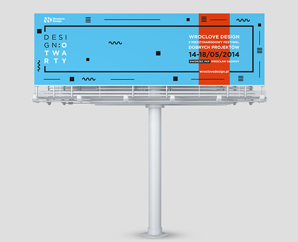 2014波兰Wroclove设计节视觉形象设计