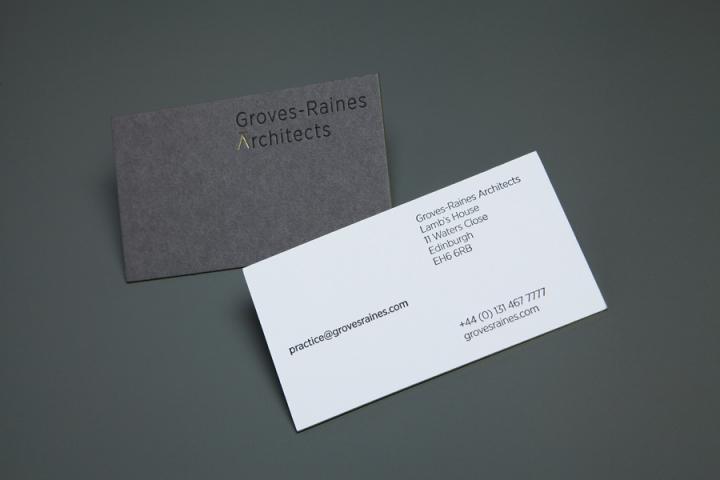 GRAS建筑事务所品牌形象设计