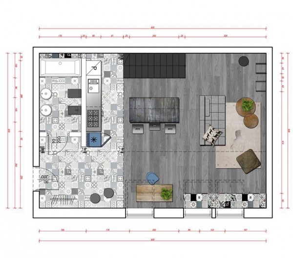 7个创意Loft空间设计欣赏