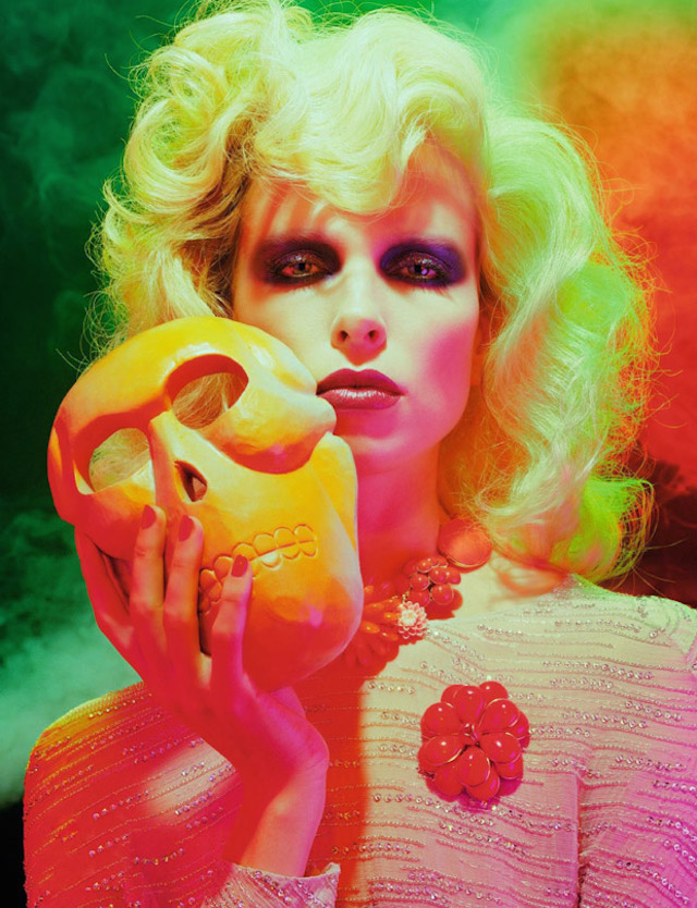 Miles Aldridge:60年代复古风时尚摄影作品