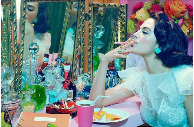 Miles Aldridge:60年代复古风时尚摄影作品