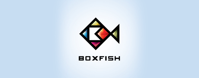标志设计元素运用实例：鱼(2)