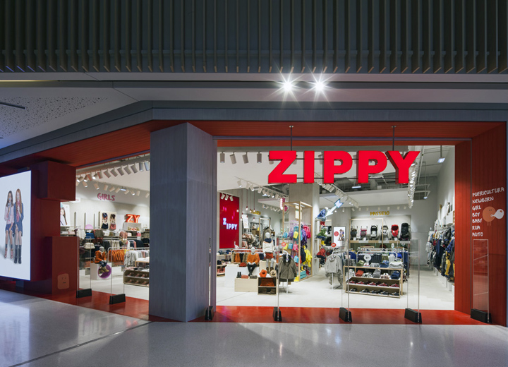 葡萄牙‎波尔图Zippy服装店设计