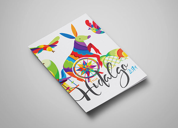 Feria Hidalgo 2014博览会视觉形象系统设计