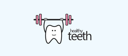 标志设计元素运用实例：牙齿(二)