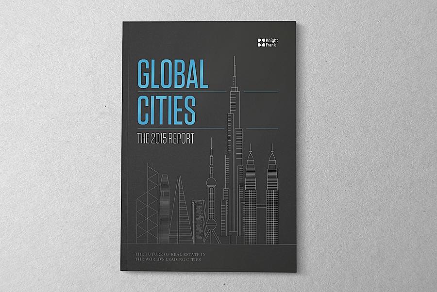 Global Cities Report画册设计欣赏
