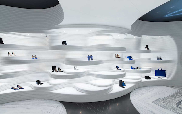 阿姆斯特丹Shoebaloo鞋店设计