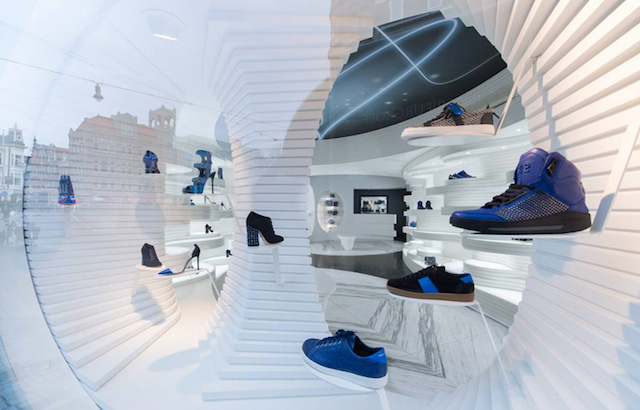 阿姆斯特丹Shoebaloo鞋店设计