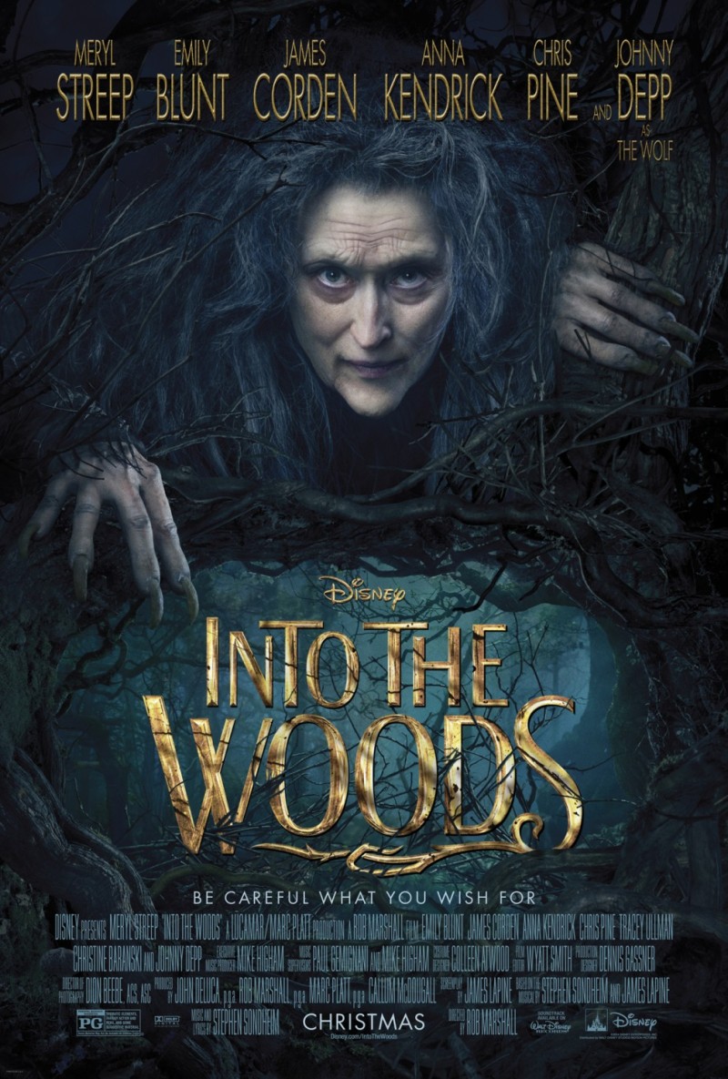 魔法黑森林(Into the Woods)电影海报欣赏