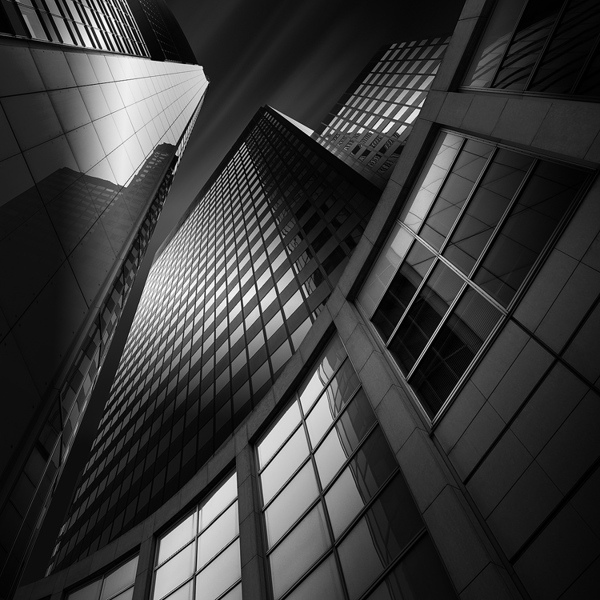 Jens Fersterra黑白城市建筑摄影