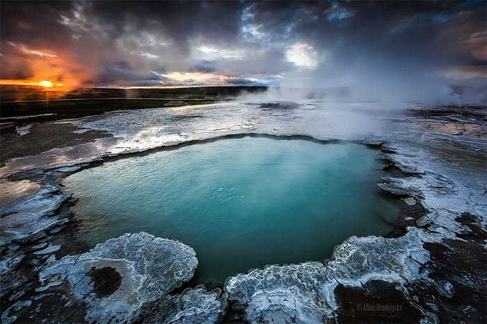 Alban Henderyckx壮观大气的风光摄影作品