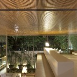 巴西圣保罗木质豪华别墅欣赏