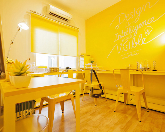 Apos²曼谷办公室空间设计