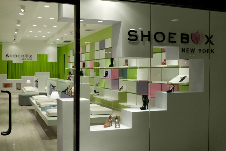 纽约Shoebox鞋专卖店设计