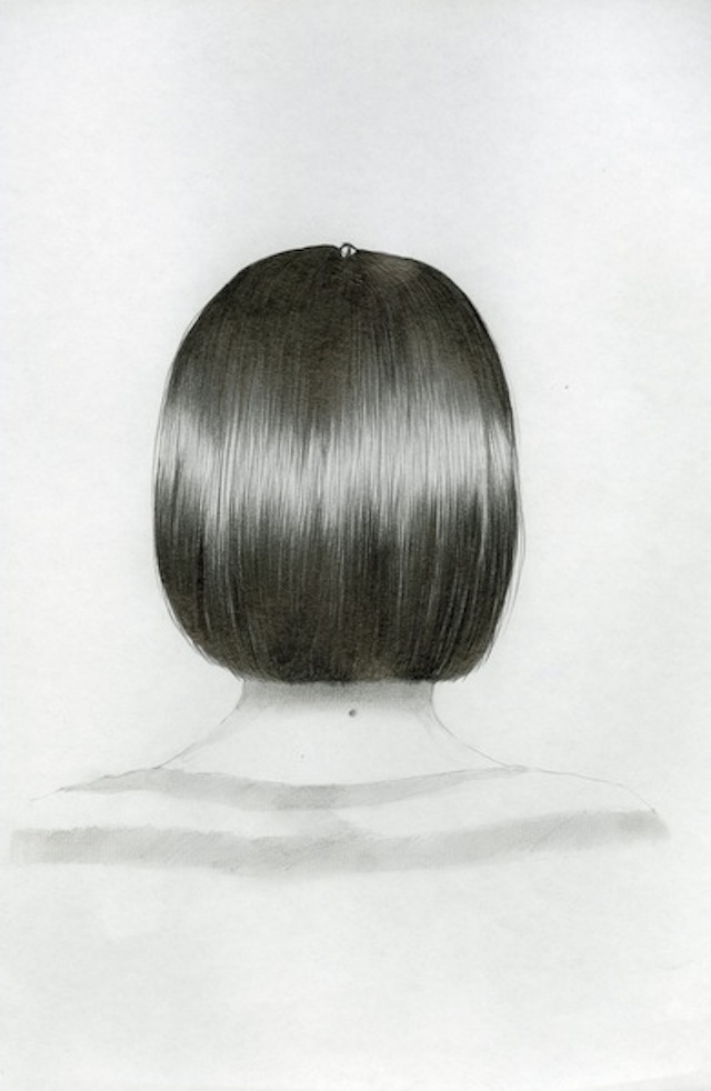 肖像的背后:Nettie Wakefield各种发型素描画欣赏