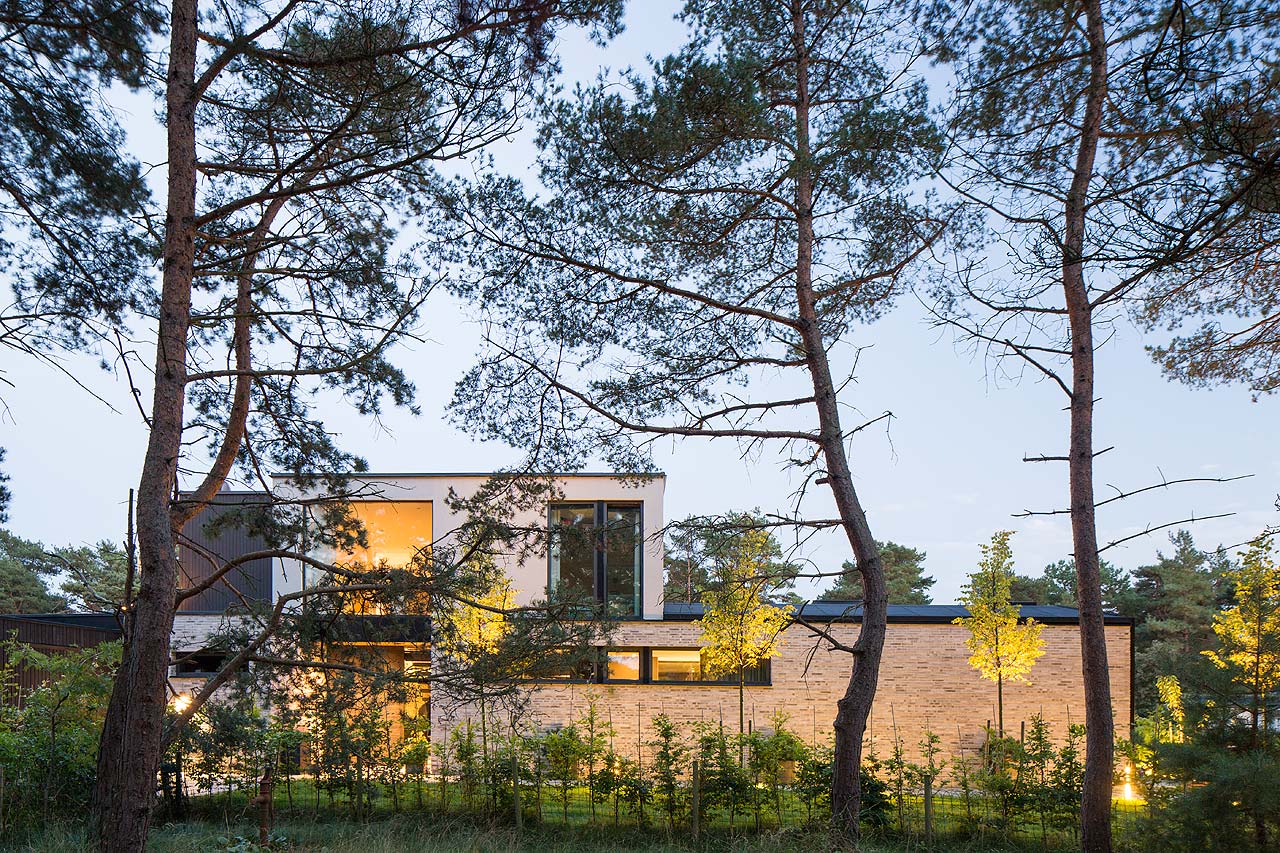 瑞典南部Villa J别墅设计