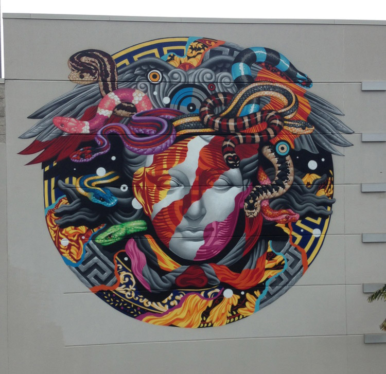 Tristan Eaton街头壁画艺术欣赏