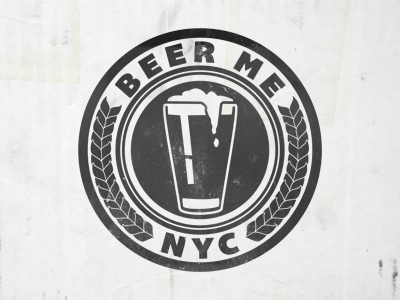 标志设计元素运用实例：啤酒