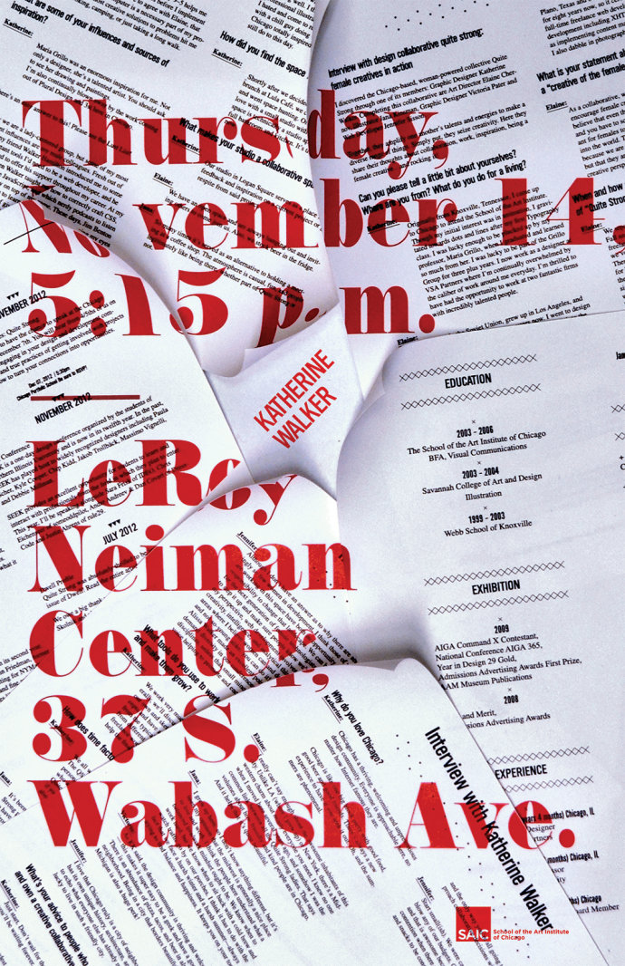 第60届纽约字体艺术指导俱乐部奖之传达设计入选作品(六)