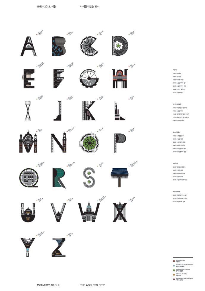 第60届纽约字体艺术指导俱乐部奖之传达设计入选作品(六)