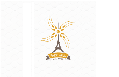 25款浪漫埃菲尔铁塔logo设计欣赏