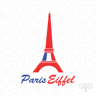 25款浪漫埃菲尔铁塔logo设计欣赏