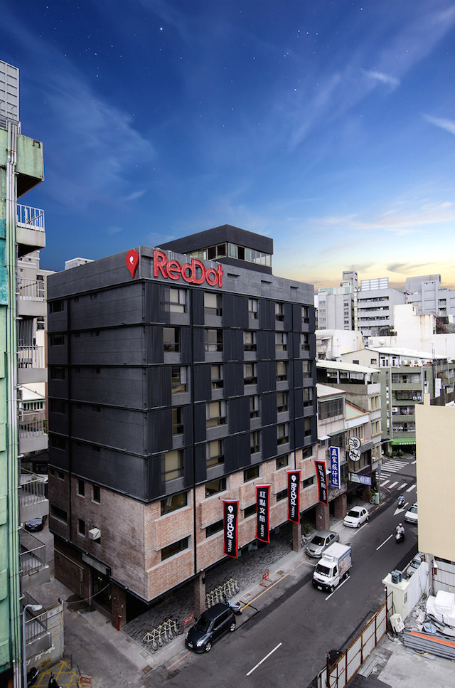 台湾Reddot酒店空间设计
